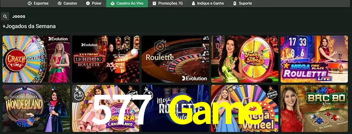 577 Game bet