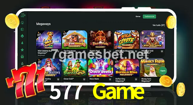 577 Game aplicativo
