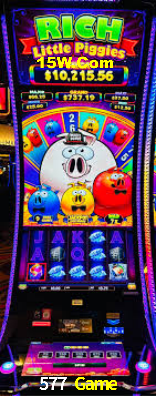 Sinta a adrenalina dos jogos de cassino com 577 Game