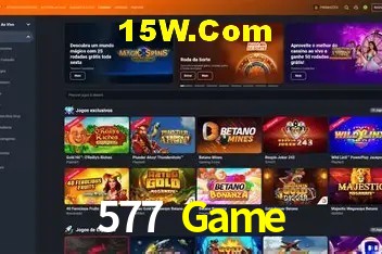 Slots com jackpots e giros grátis na 577 Game