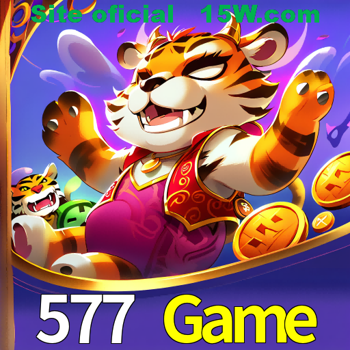 Imagem promocional da 577 Game mostrando a plataforma e suas vantagens